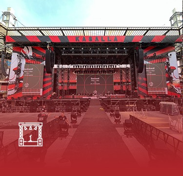 Eventové realizácie ( stavba stage-ov a pódií )