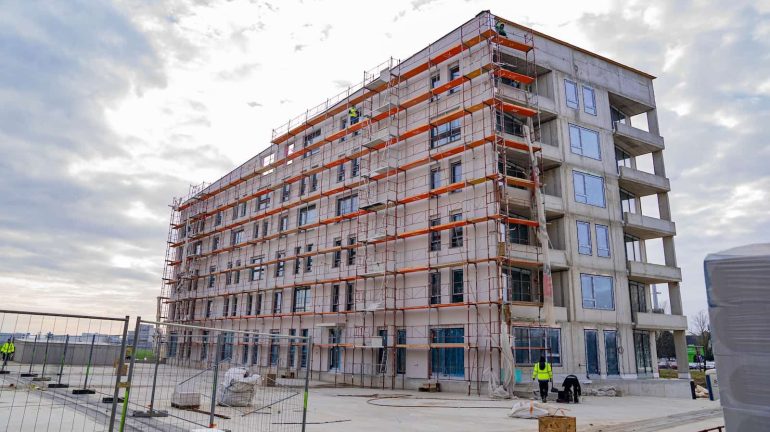 lešenie Trnava obytný dom prenájom